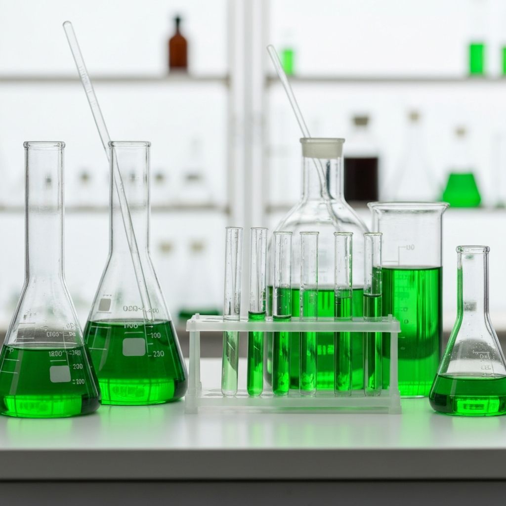 Wissenschaftliche Forschung zu natürlichen Inhaltsstoffen